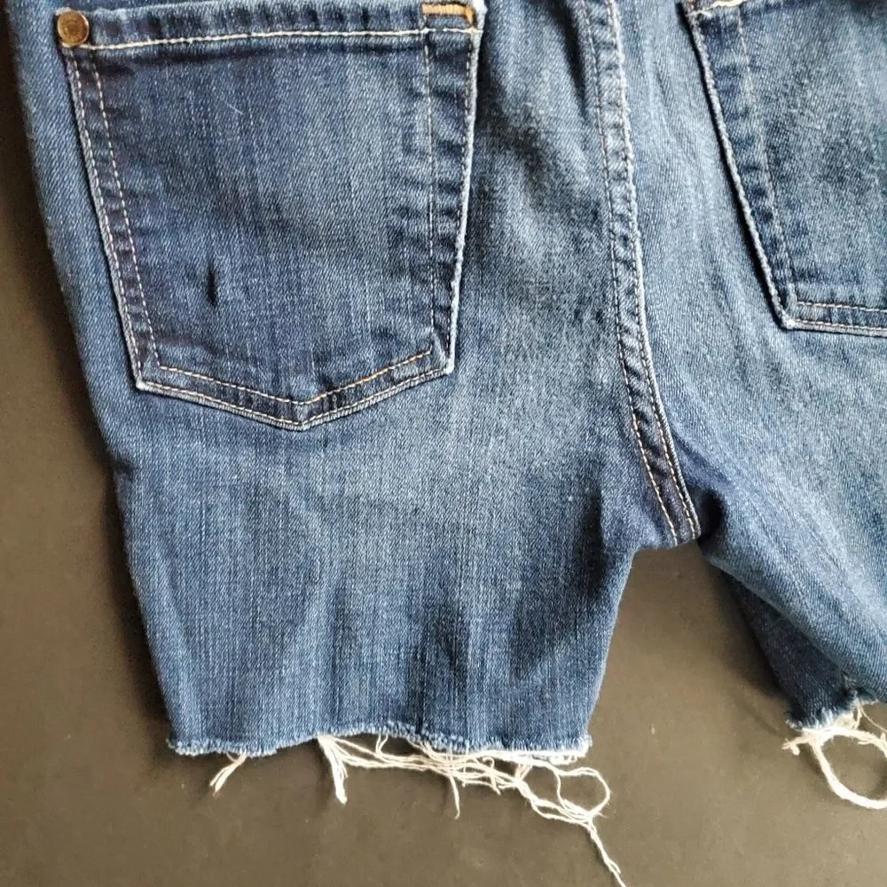 7 for All Mankind Cutoffs